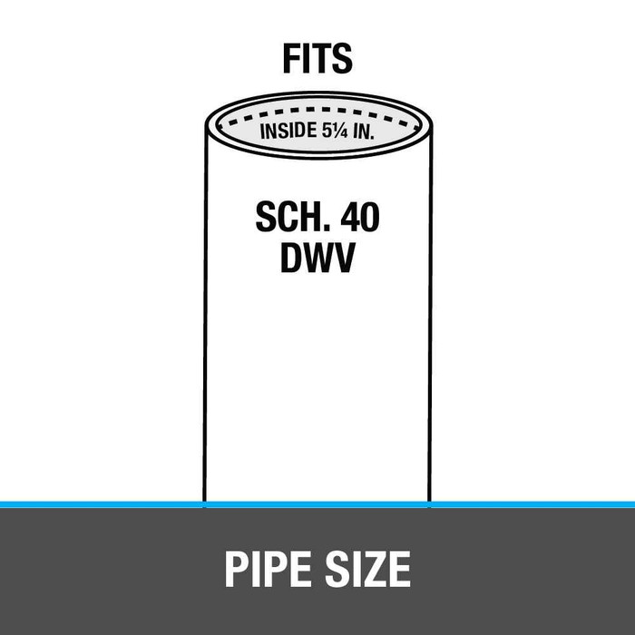OATEY 42732 4 in. Snap-In Stainless Steel Strainer