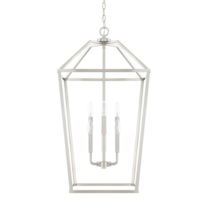 Capital Lighting CAP-522761 Birch Transitional 6-Light Foyer