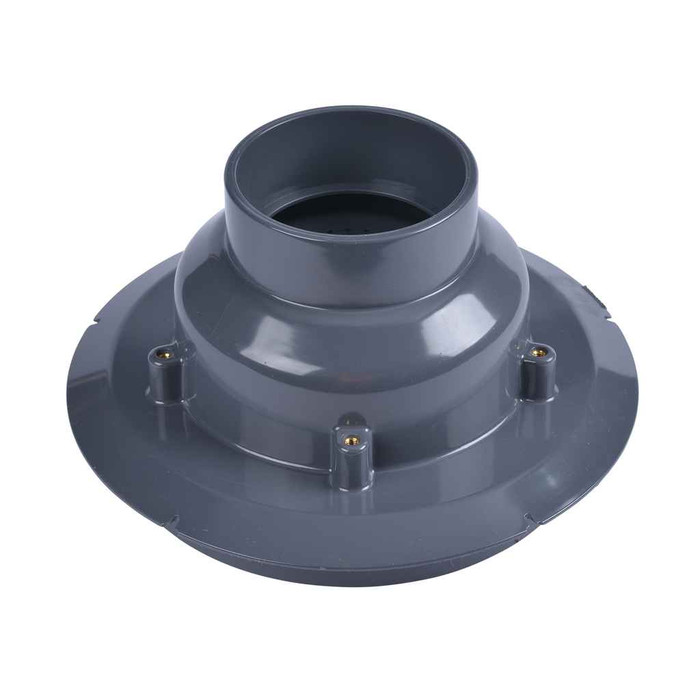 OATEY 76014 4" PVC Sediment Drain, Plastic Grate w/ Bucket