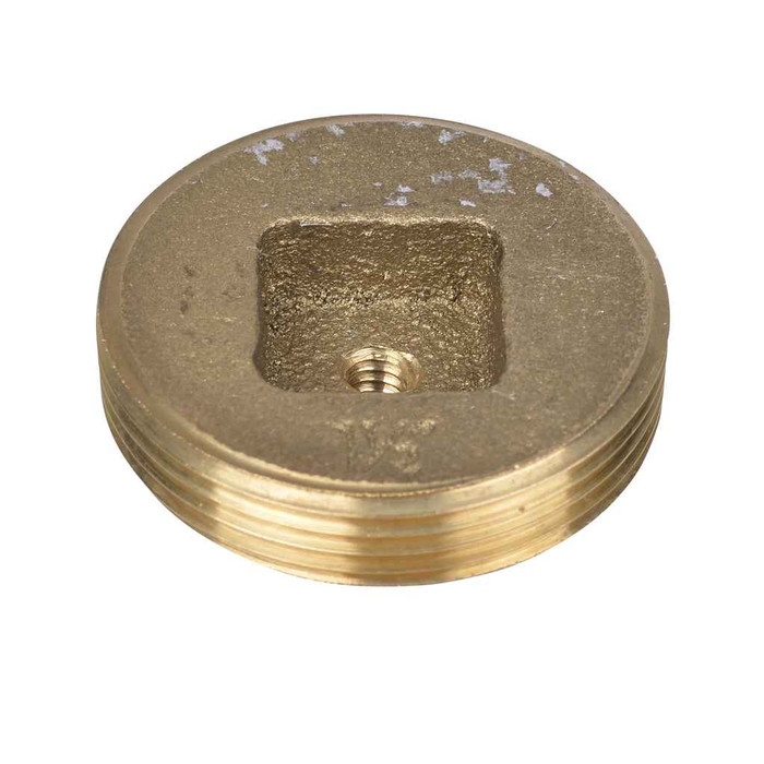 OATEY 42740 1-1/2 in. Brass Cleanout Plug