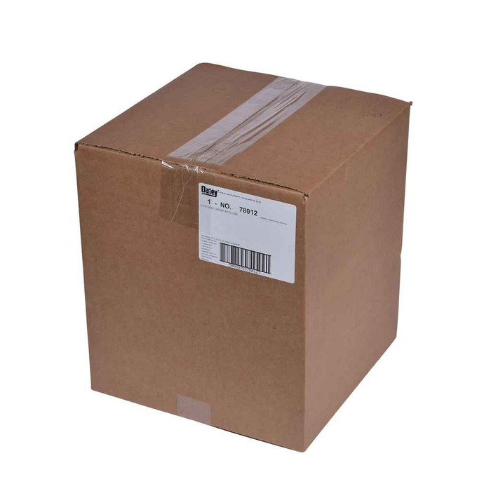 OATEY 78012 2" PVC Roof Drain w/ Plastic Dome