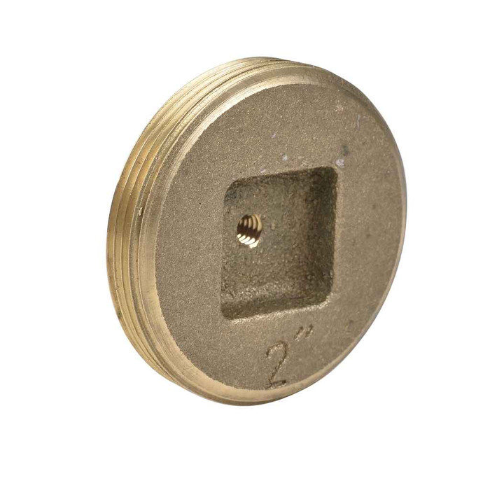 OATEY 42741 2 in. Brass Cleanout Plug