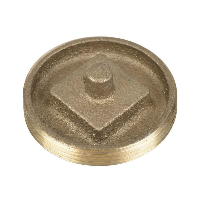 OATEY 42741 2 in. Brass Cleanout Plug