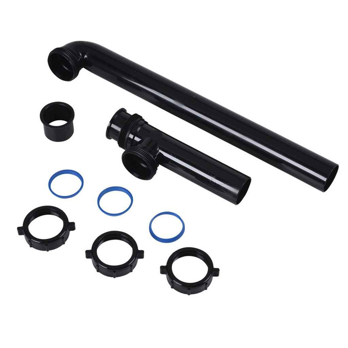 OATEY A9121A Dearborn® 1-1/2" x 16" Center to Center, Hi-Line/ Slip Joint Combination w/ Baffle Tee