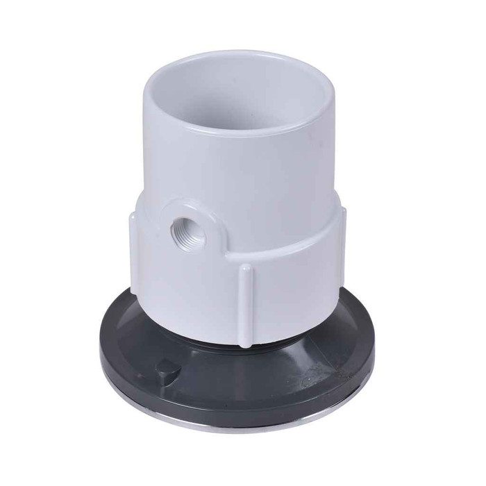 OATEY 72187 3" or 4" PVC General Purpose Drain w/ 6" CHR Grate