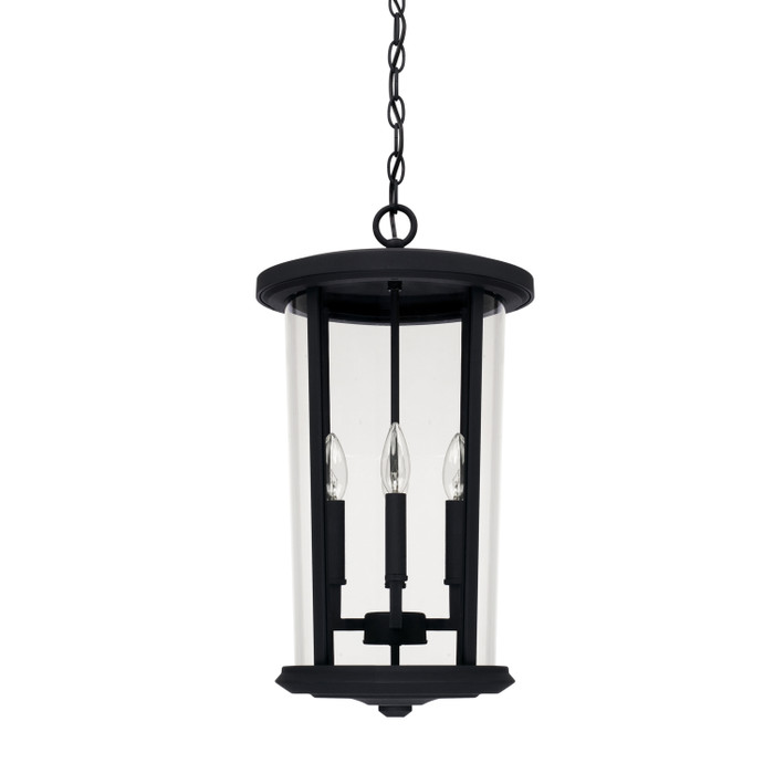Capital Lighting CAP-926742 Howell Transitional 4-Light Outdoor Hanging-Lantern