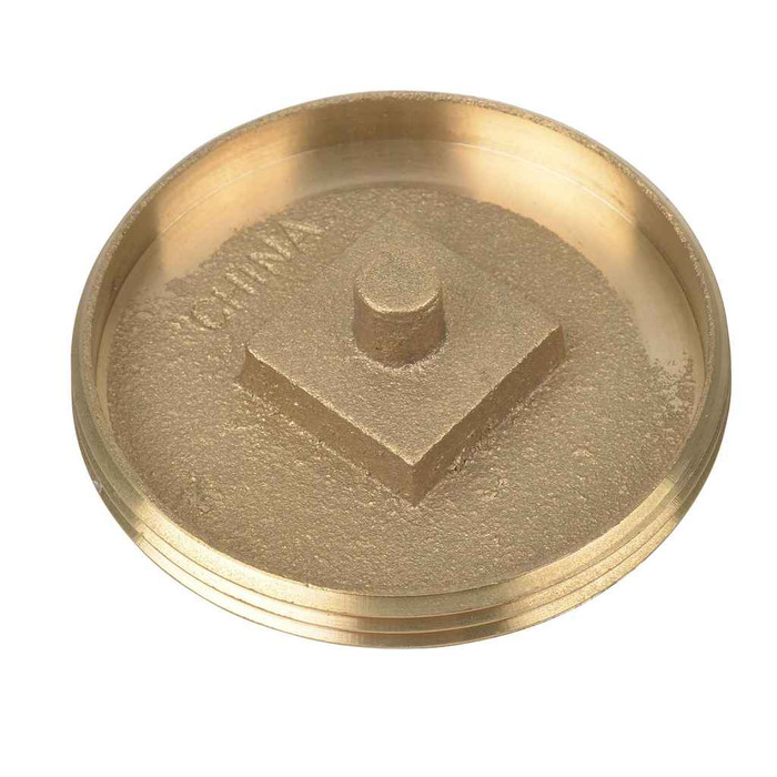 OATEY 42743 3 in. Brass Cleanout Plug