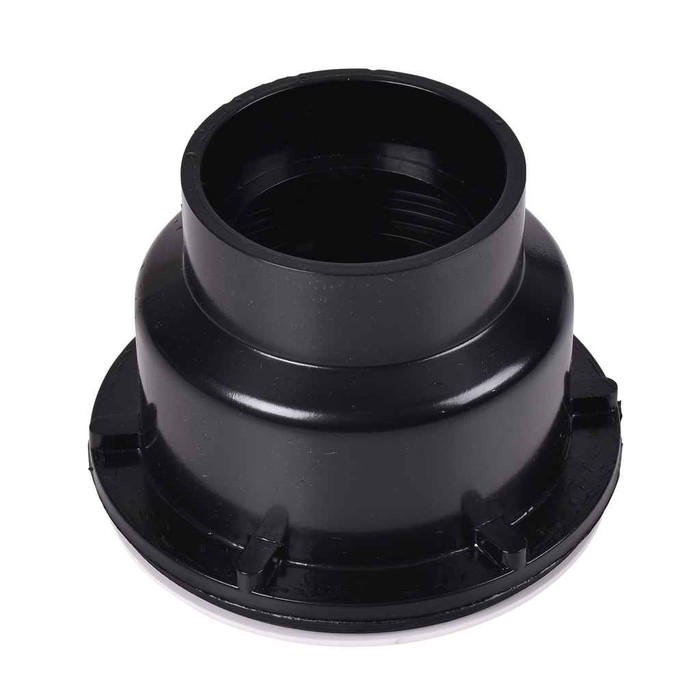 OATEY 42048 2 in. 2-Part ABS Solvent Weld Shower Drain with Plastic Strainer