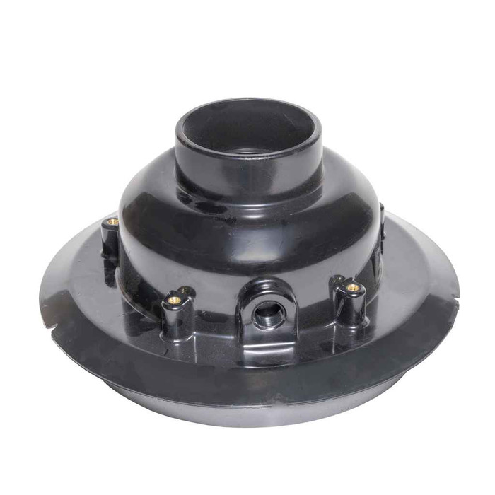 OATEY 86043 3" or 4" ABS Sediment Drain, Cast Iron Grate w/o Bucket