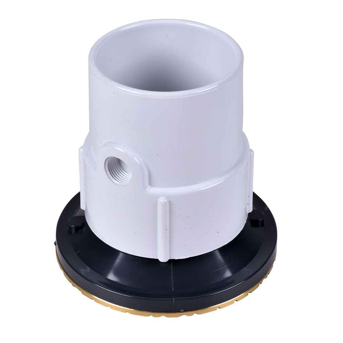 OATEY 74127 3 in. or 4 in. PVC General Purpose Cleanout with 6 in. BR Cover