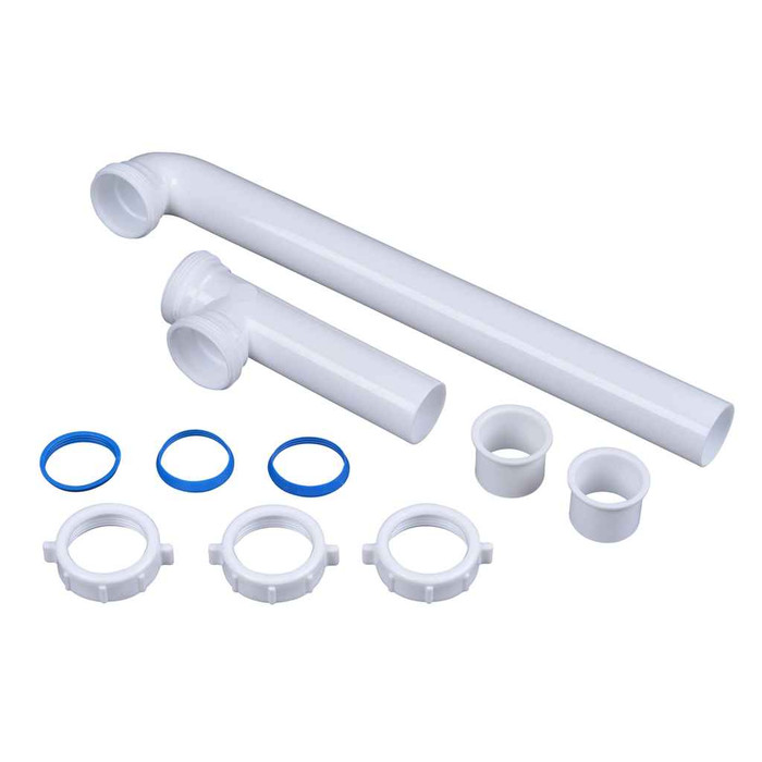OATEY P9121ABG Dearborn® 1-1/2" x 16" Center to Center, Hi-Line/ Slip Joint Combination w/ Baffle Tee, Bagged