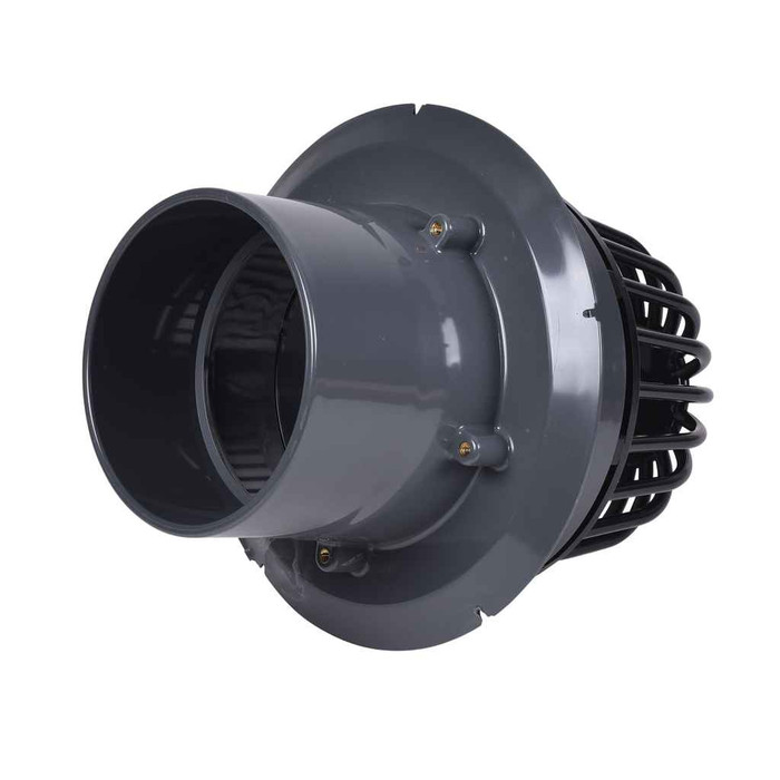 OATEY 78036 6" PVC Roof Drain w/ ABS Dome & Dam Collar