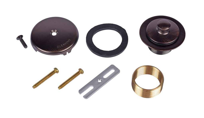 OATEY K27RB Dearborn® Conversion Kit, Uni-Lift Stopper with Oil Rubbed Bronze Finish Trim