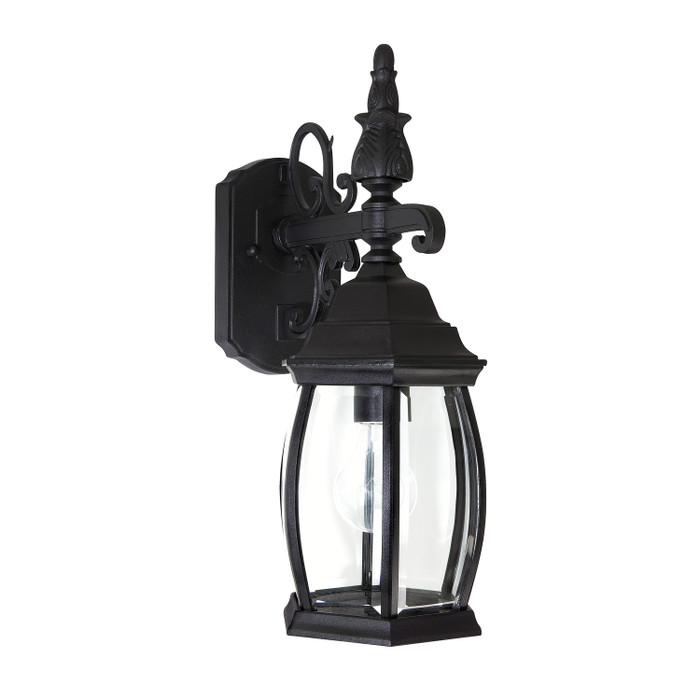 Capital Lighting CAP-9866 French Country Traditional 1-Light Outdoor Wall-Lantern