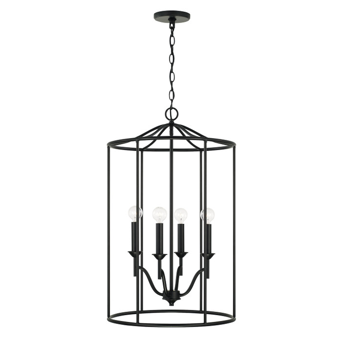Capital Lighting CAP-542041 Peyton Transitional 4-Light Foyer