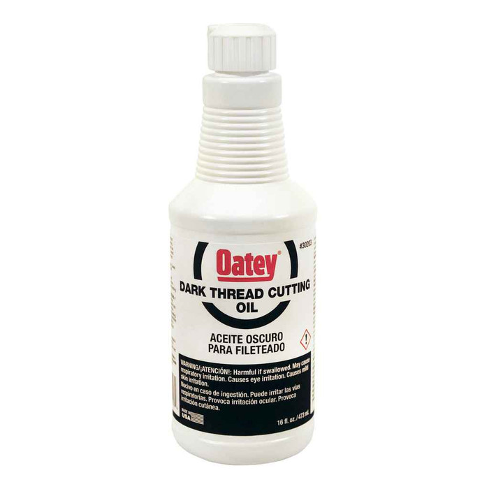 OATEY 30203 16 oz. Dark Cutting Oil (Speed Threading)