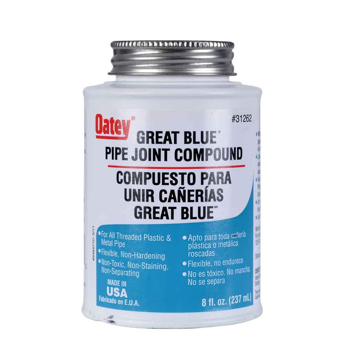 OATEY 31262 8 oz. Great Blue® Pipe Joint Compound