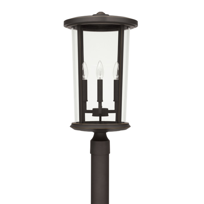 Capital Lighting CAP-926743 Howell Transitional 4-Light Outdoor Post-Lantern