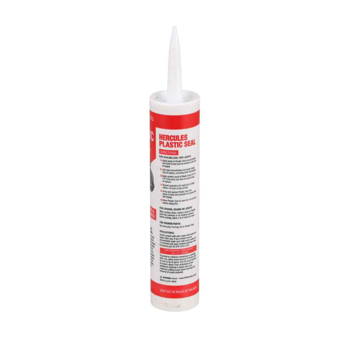 OATEY 25215 Hercules® Plastic Seal™ - 10.1oz OATEY 25215 Hercules® Plastic Seal™ - 10.1oz
