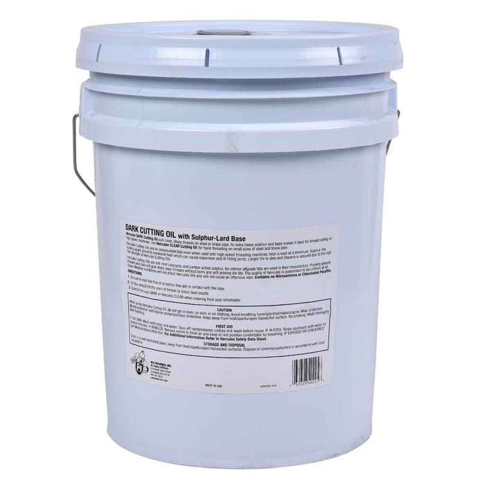 OATEY 40225 Hercules® 5 Gallon Cutting Oil - Dark