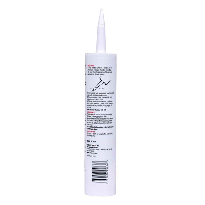 OATEY 25666 Hercules® 10.1 oz. High Temperature Red Sealant