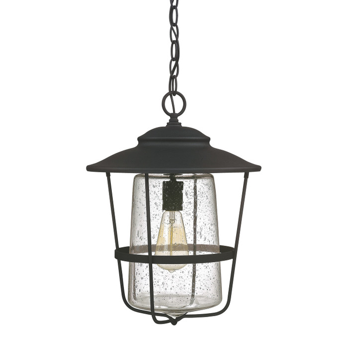 Capital Lighting CAP-9604 Creekside Urban / Industrial 1-Light Outdoor Hanging-Lantern