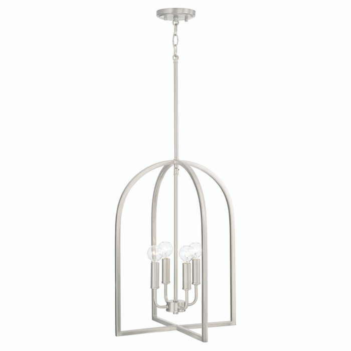 Capital Lighting CAP-548841 Lawson Modern 4-Light Foyer