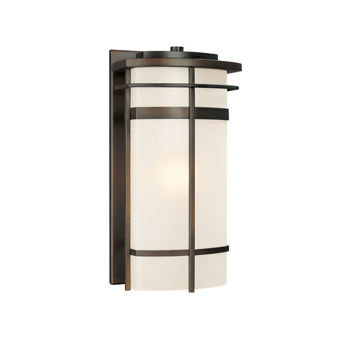 Capital Lighting CAP-9881 Lakeshore Modern 1-Light Outdoor Wall-Lantern