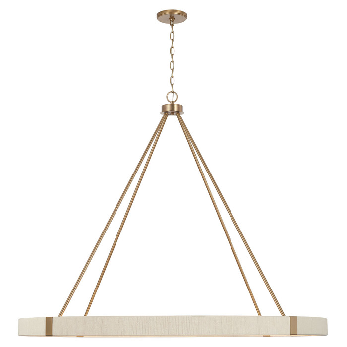 Capital Lighting CAP-449801 Delaney Modern 12-Light Chandelier