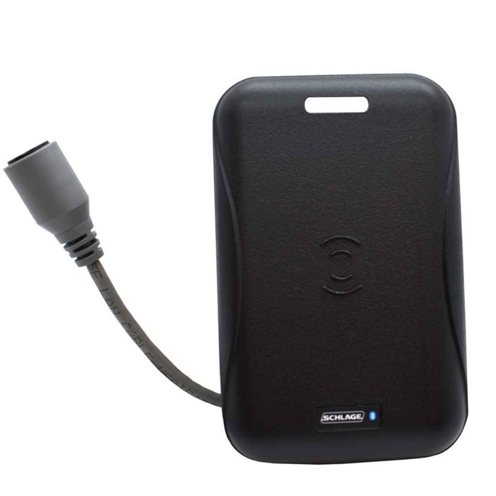 Isonas KIT - RC Multi-Technology IP Reader-Controller, Wall Mount, Single Gang, 125khz Proximity, 13.56 MHz Smart, 2.4 GHz Bluetooth, TLS1.2, DHCP, Indicating LED's, PoE+, 10-13VDC, IP65, FCC, CE, UL