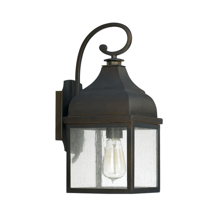 Capital Lighting CAP-9641 Westridge Transitional 1-Light Outdoor Wall-Lantern
