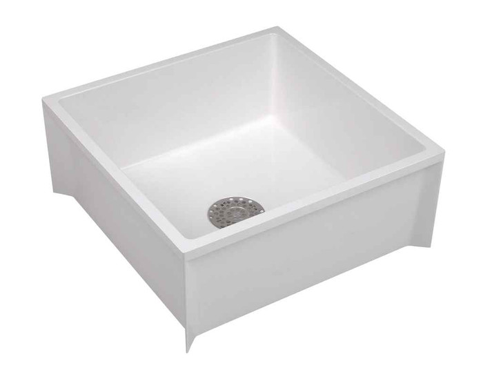 Mustee 63M MOP SERVICE BASIN 24X24X10 FOR 3" DWV Mustee 63M MOP SERVICE BASIN 24X24X10 FOR 3" DWV