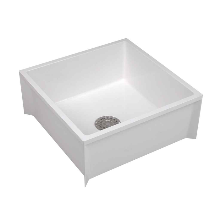 Mustee 63M MOP SERVICE BASIN 24X24X10 FOR 3" DWV
