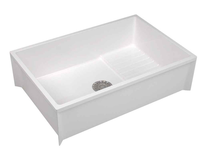 Mustee 65M MOP SERVICE BASIN 24X36X10 FOR 3" DWV