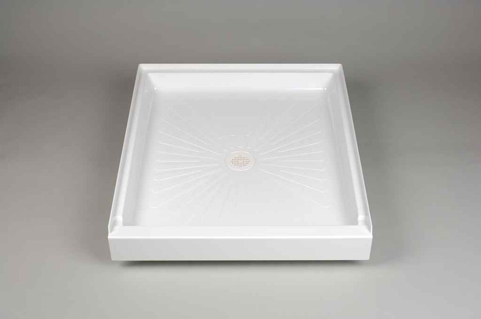 Mustee 4236M DURABASE SHOWER FLOOR 42X36 WHITE
