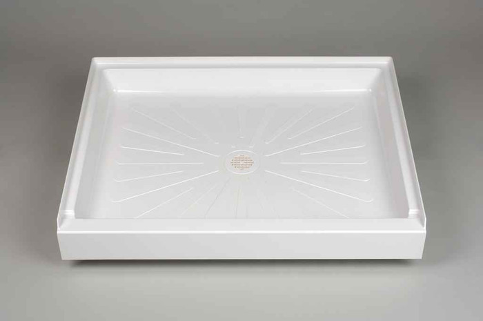 Mustee 3442M DURABASE SHOWER FLOOR 34X42 WHITE