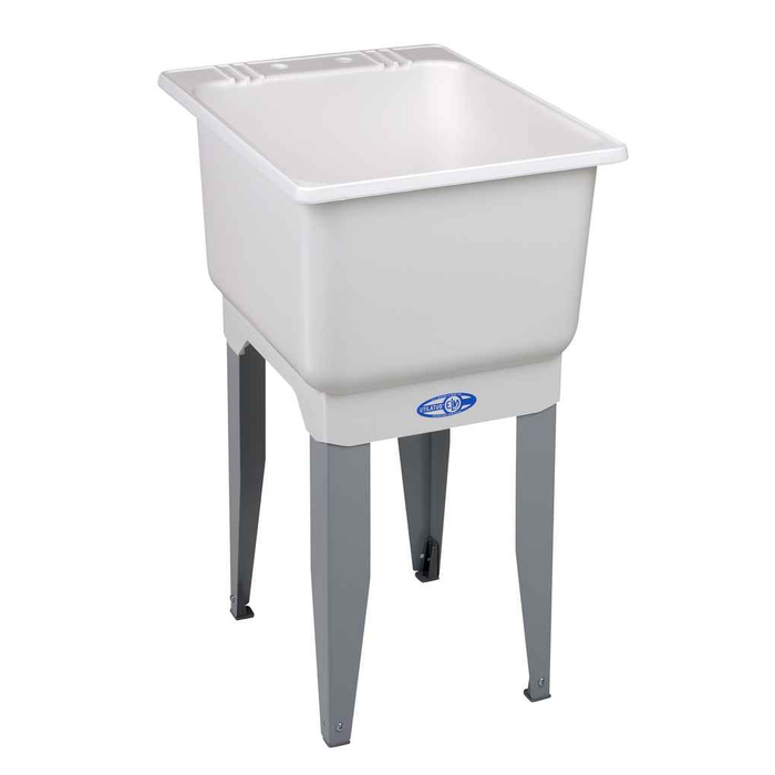 Mustee 12K UTILATUB LAUNDRY TUB SGL 4 PK