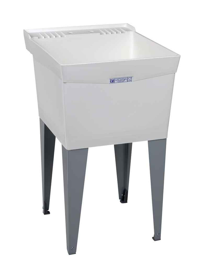 Mustee 19F UTILATUB LAUNDRY TUB FLOOR