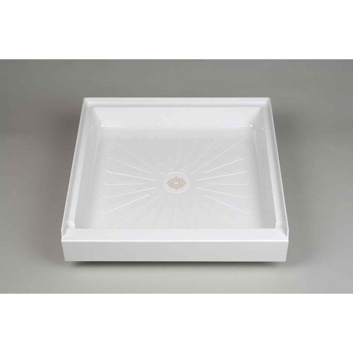 Mustee 3232M DURABASE SHOWER FLOOR 32X32 WHITE