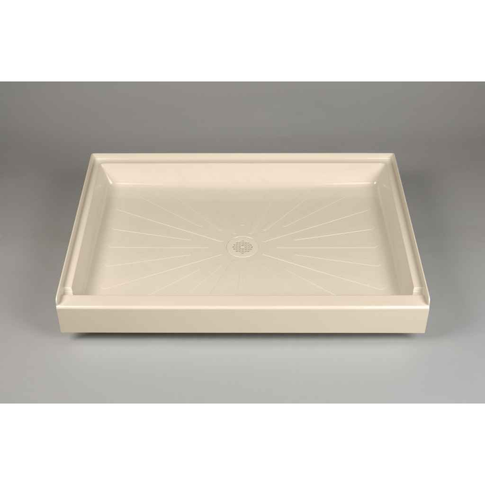 Mustee 3448BN DURABASE SHOWER FLOOR 34X48 BONE