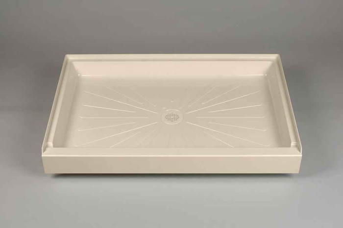Mustee 3248BN DURABASE SHOWER FLOOR 32X48 BONE