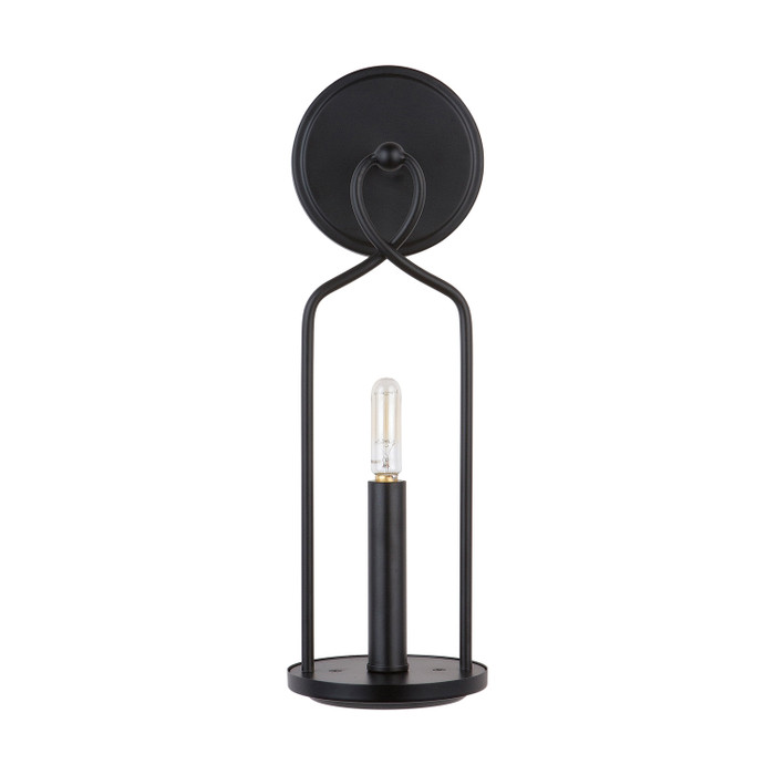 Capital Lighting CAP-631611 Sonnet Transitional 1-Light Sconce
