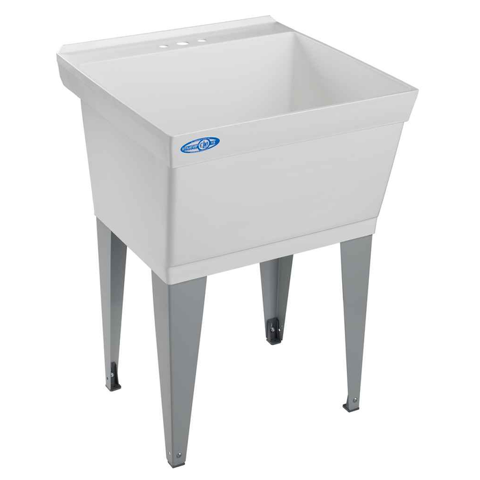 Mustee 15F UTILATUB LAUNDRY TUB FLOOR