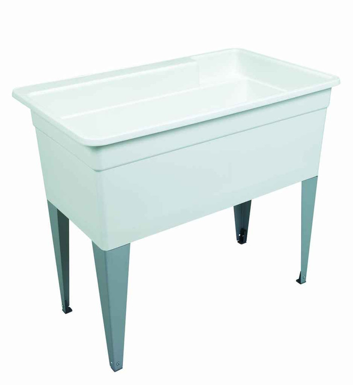 Mustee 28F BIGTUB UTILATUB LAUNDRY TUB ONLY FLOOR MOUNT