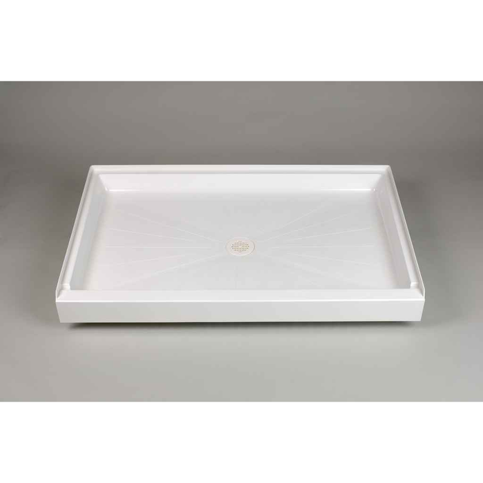 Mustee 3454M DURABASE SHOWER FLOOR 34X54 WHITE