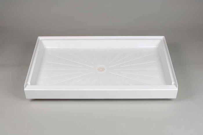 Mustee 3254M DURABASE SHOWER FLOOR 32X54 WHITE