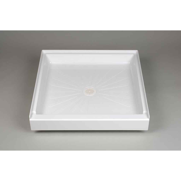 Mustee 3636M DURABASE SHOWER FLOOR 36X36 WHITE