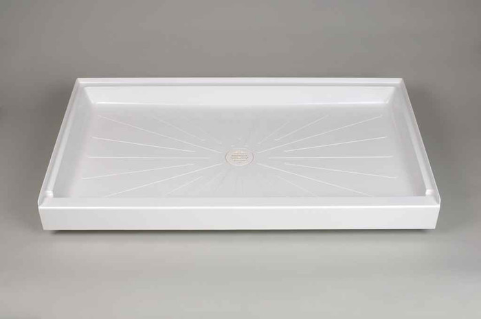 Mustee 3460M DURABASE SHOWER FLOOR 34X60 WHITE