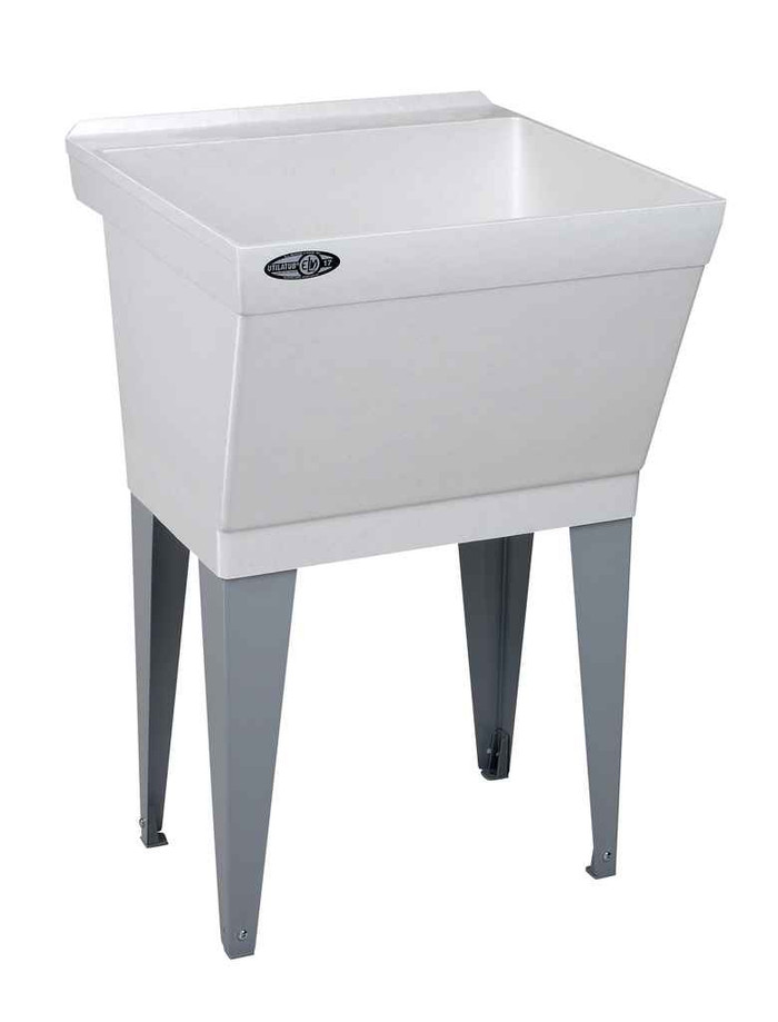 Mustee 17F UTILATUB LAUNDRY TUB FLOOR