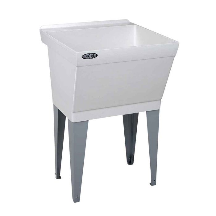 Mustee 17F UTILATUB LAUNDRY TUB FLOOR